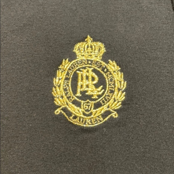 Kid’s Lauren by Ralph Lauren Black Polo Shirt - Picture 3 of 9